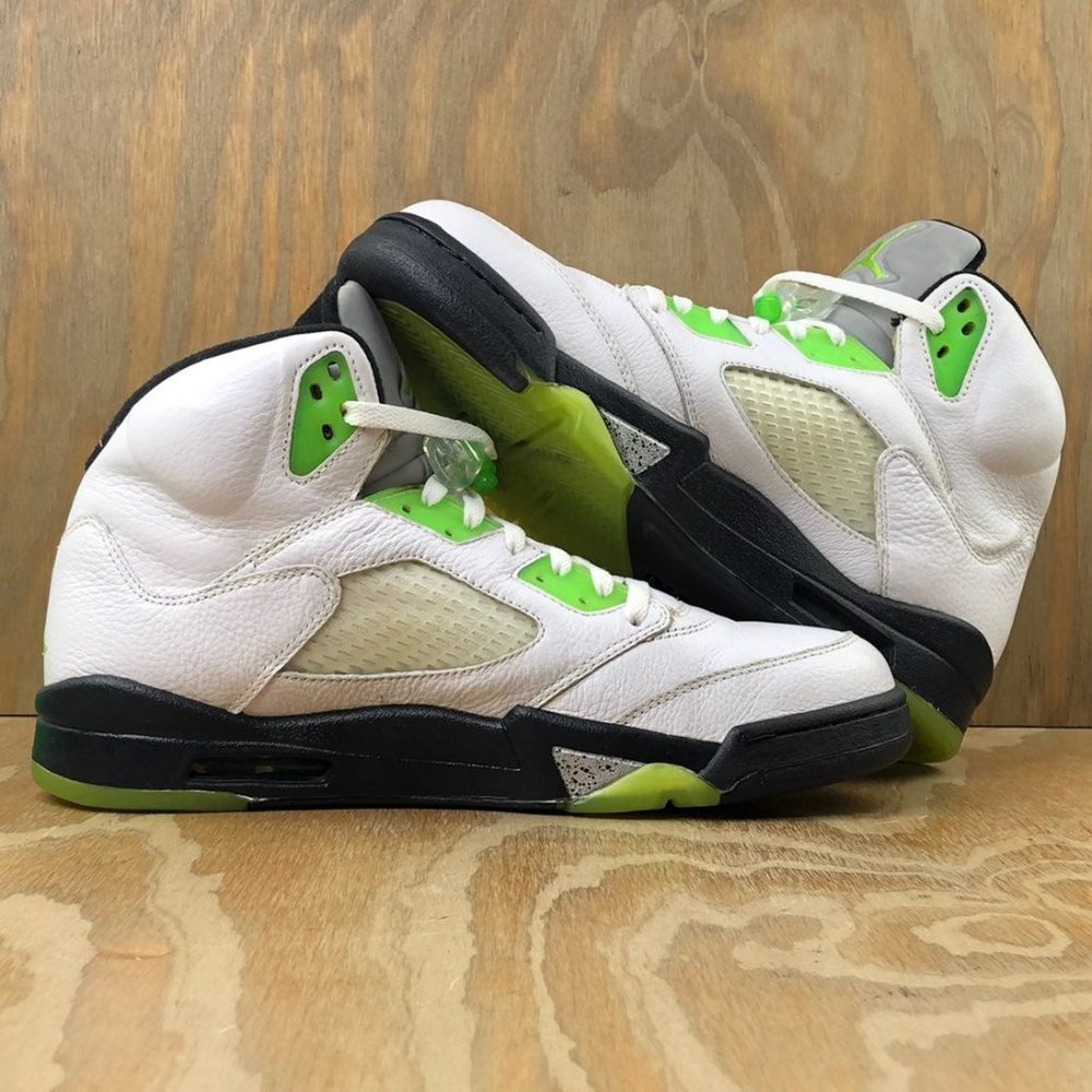 2011 Nike Air Jordan 5 Retro Q54 'Quai 54' - Picture 5 of 9